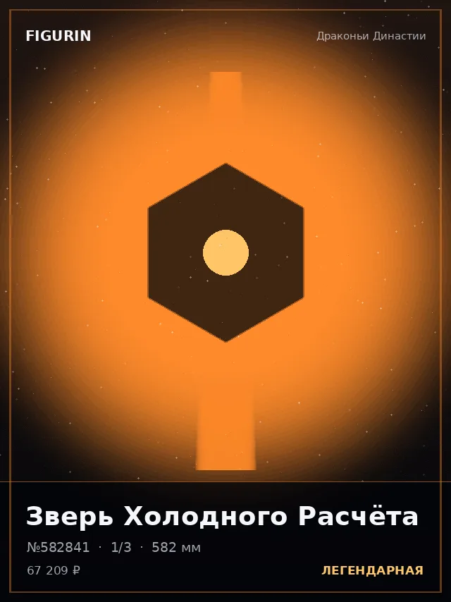 Зверь Холодного Расчёта — премиальная фигурка