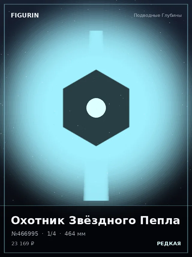 Охотник Звёздного Пепла — премиальная фигурка