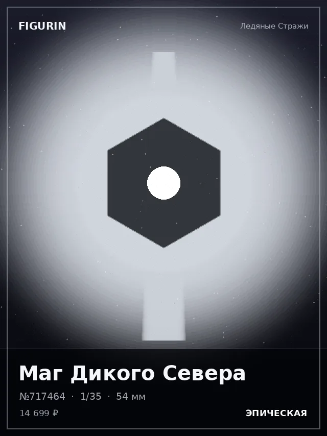 Маг Дикого Севера — премиальная фигурка