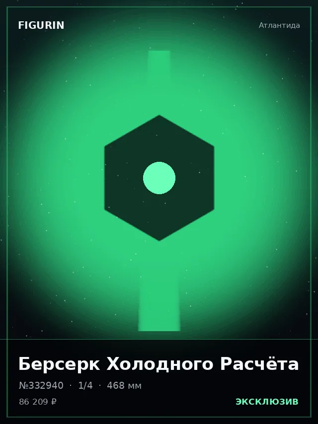 Берсерк Холодного Расчёта — премиальная фигурка