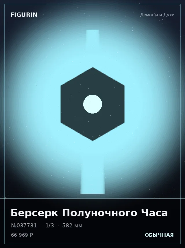 Берсерк Полуночного Часа — премиальная фигурка