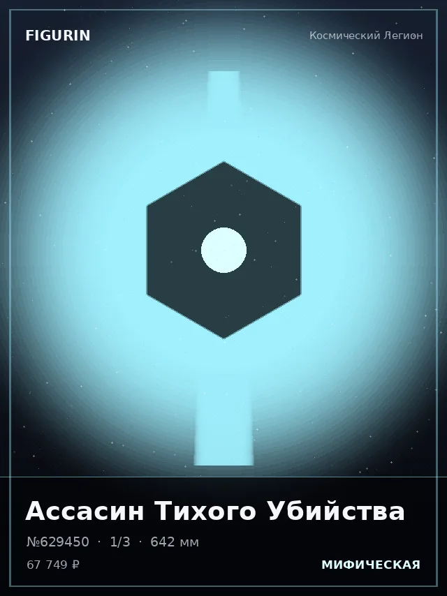 Ассасин Тихого Убийства — премиальная фигурка