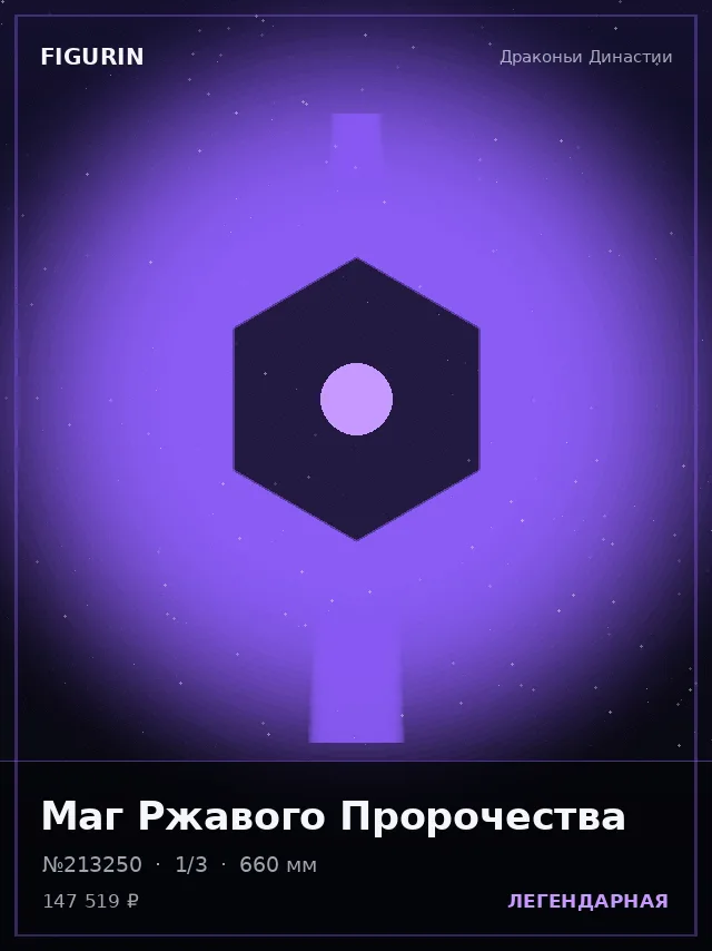 Маг Ржавого Пророчества — премиальная фигурка