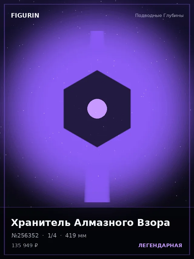 Хранитель Алмазного Взора — премиальная фигурка