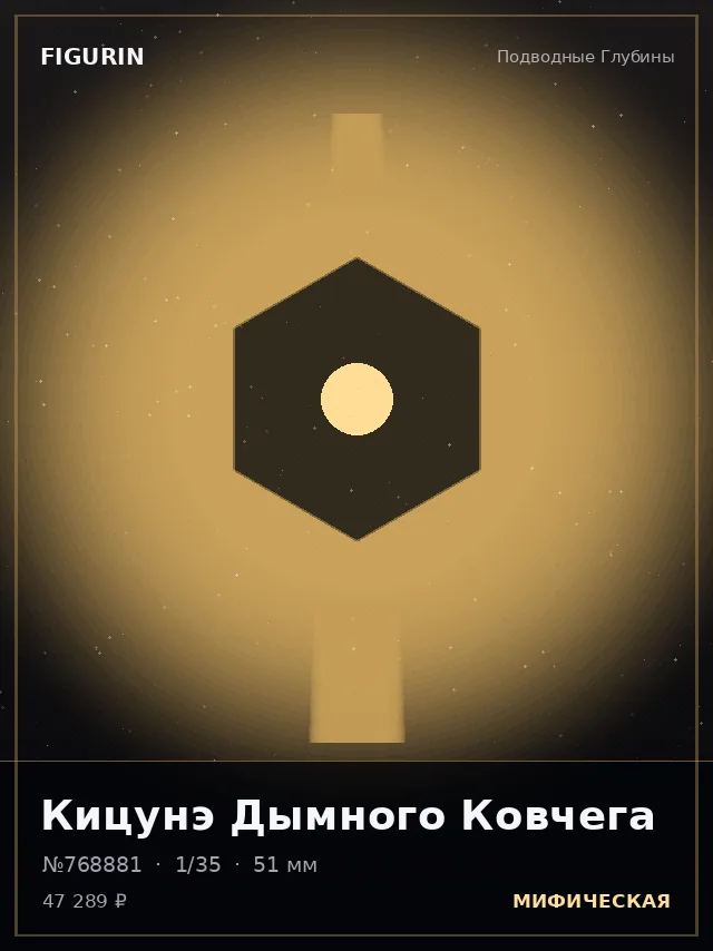 Кицунэ Дымного Ковчега — премиальная фигурка