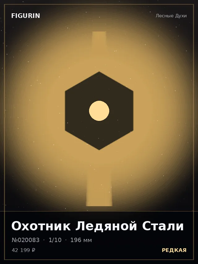 Охотник Ледяной Стали — премиальная фигурка