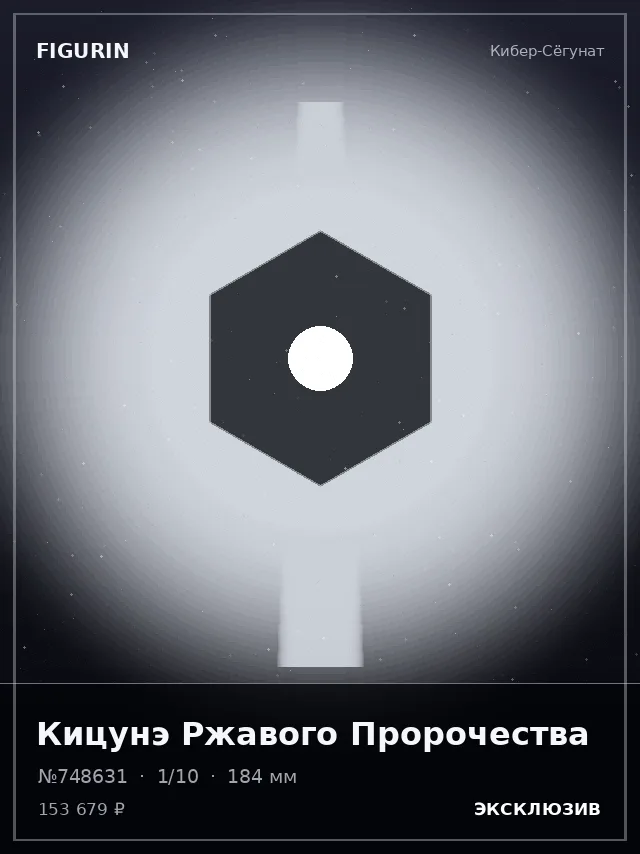 Кицунэ Ржавого Пророчества — премиальная фигурка