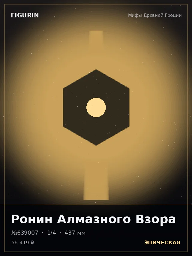 Ронин Алмазного Взора — премиальная фигурка