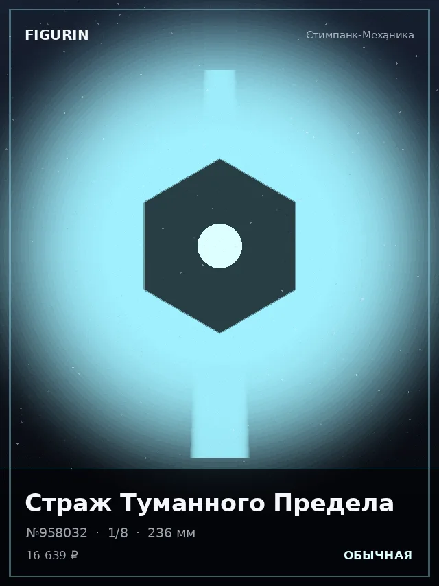 Страж Туманного Предела — премиальная фигурка