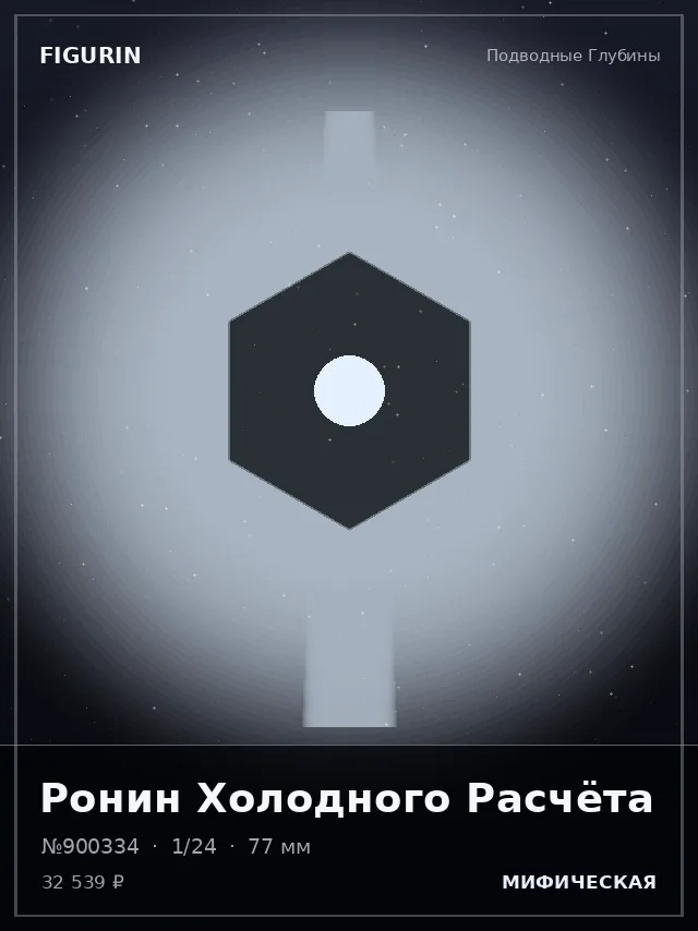 Ронин Холодного Расчёта — премиальная фигурка