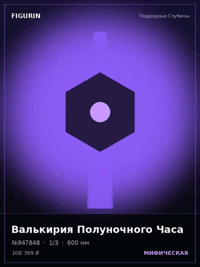 Валькирия Полуночного Часа — премиальная фигурка