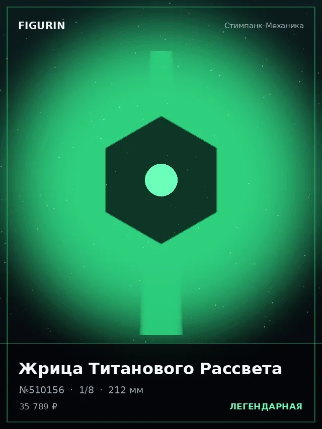 Жрица Титанового Рассвета — премиальная фигурка