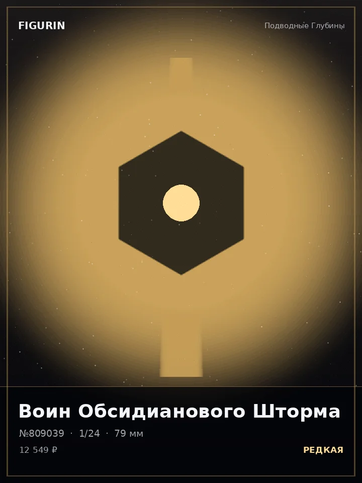 Некромант Железной Клятвы — премиальная фигурка