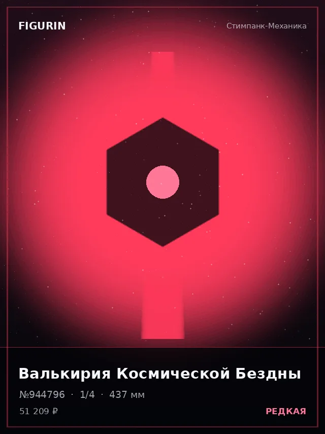 Валькирия Космической Бездны — премиальная фигурка