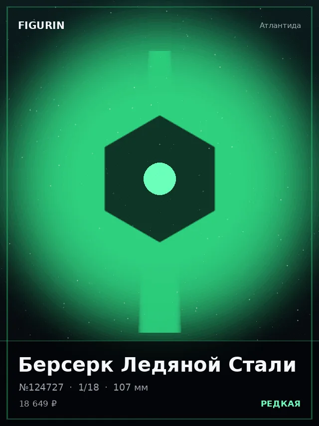 Берсерк Ледяной Стали — премиальная фигурка