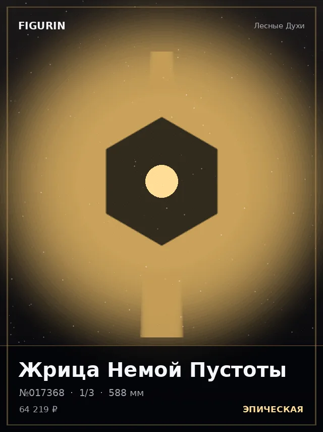 Жрица Немой Пустоты — премиальная фигурка
