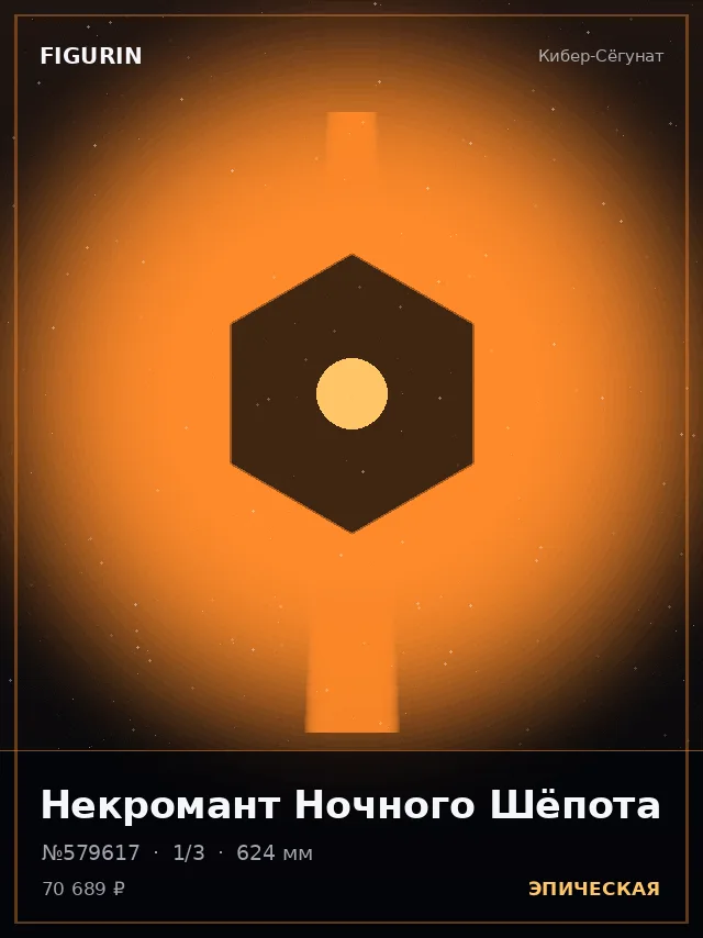 Некромант Ночного Шёпота — премиальная фигурка