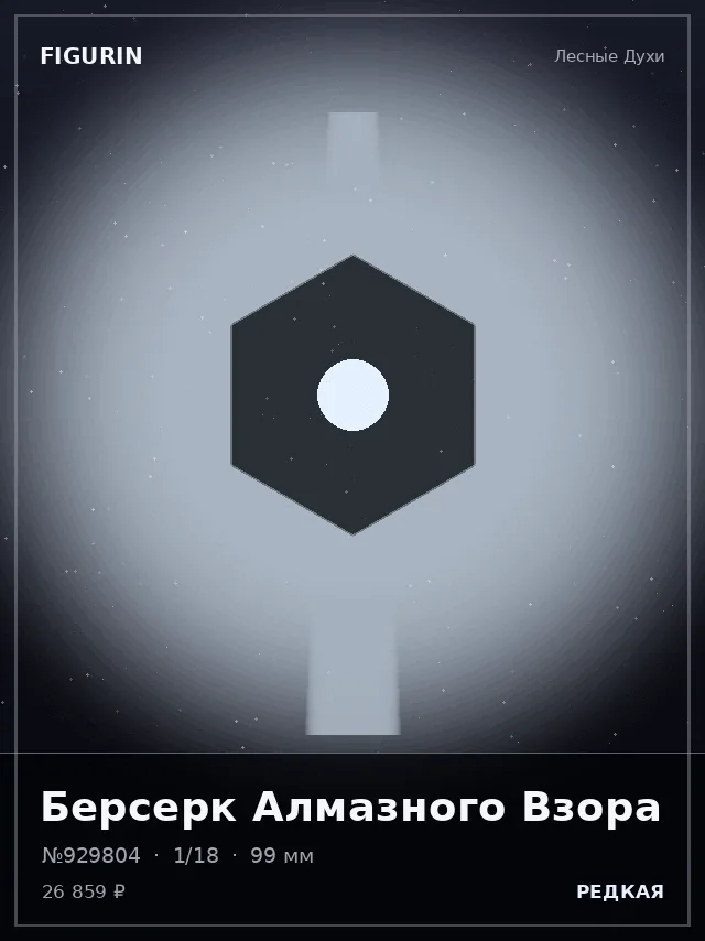 Берсерк Алмазного Взора — премиальная фигурка