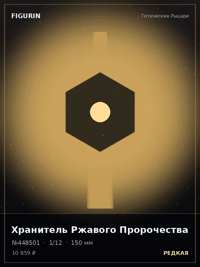 Хранитель Ржавого Пророчества — премиальная фигурка