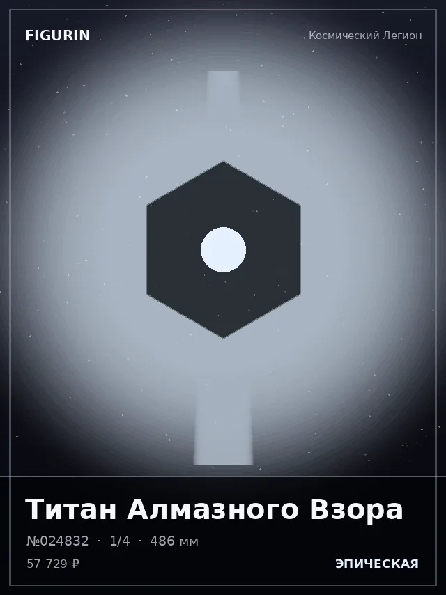 Титан Алмазного Взора — премиальная фигурка