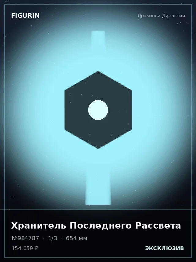 Хранитель Последнего Рассвета — премиальная фигурка