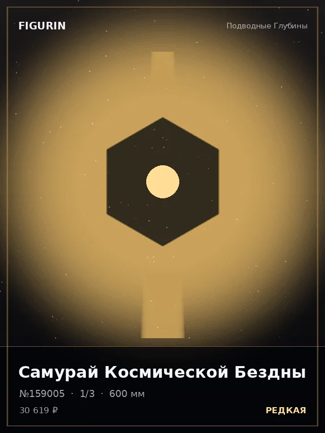 Самурай Космической Бездны — премиальная фигурка