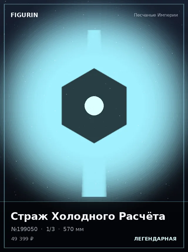 Страж Холодного Расчёта — премиальная фигурка
