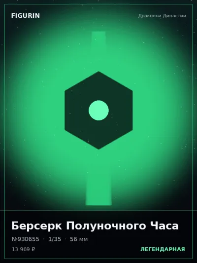 Берсерк Полуночного Часа Готика — коллекционная 3D-фигурка