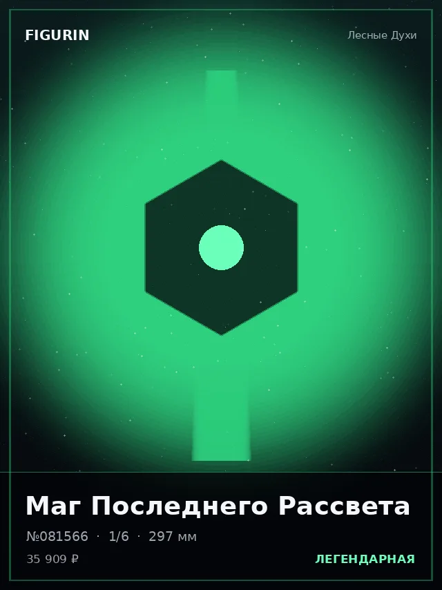 Маг Последнего Рассвета — премиальная фигурка
