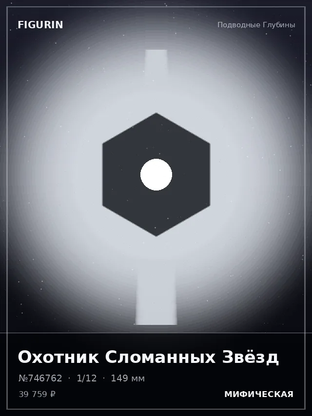 Охотник Сломанных Звёзд — премиальная фигурка