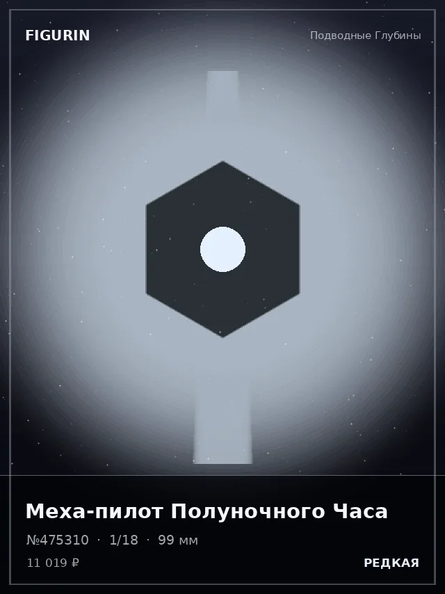 Меха-пилот Полуночного Часа — премиальная фигурка