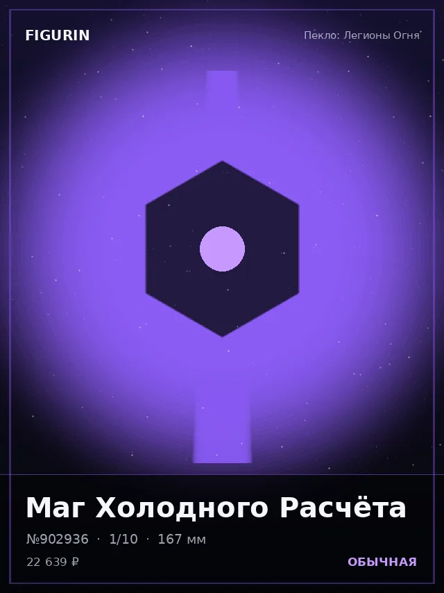 Маг Холодного Расчёта — премиальная фигурка
