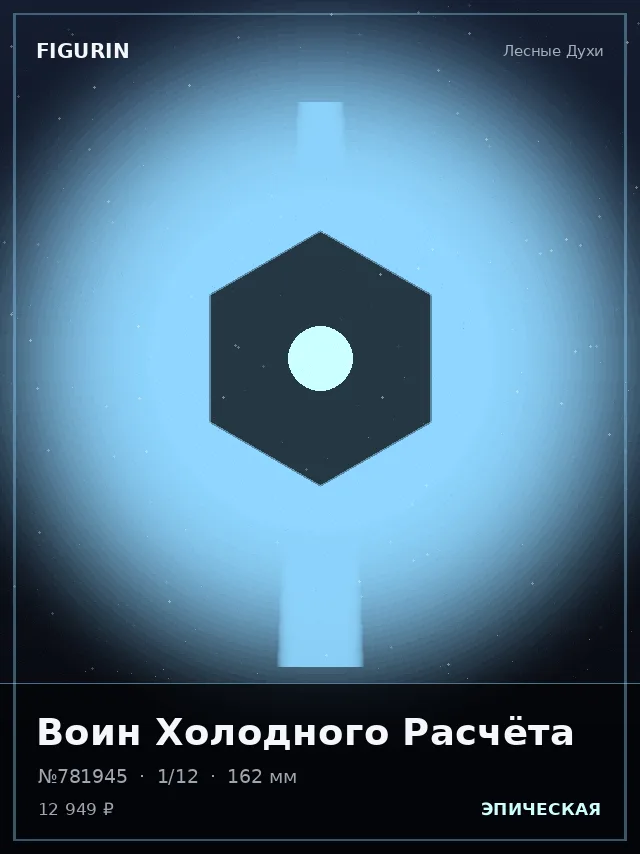 Воин Холодного Расчёта — премиальная фигурка