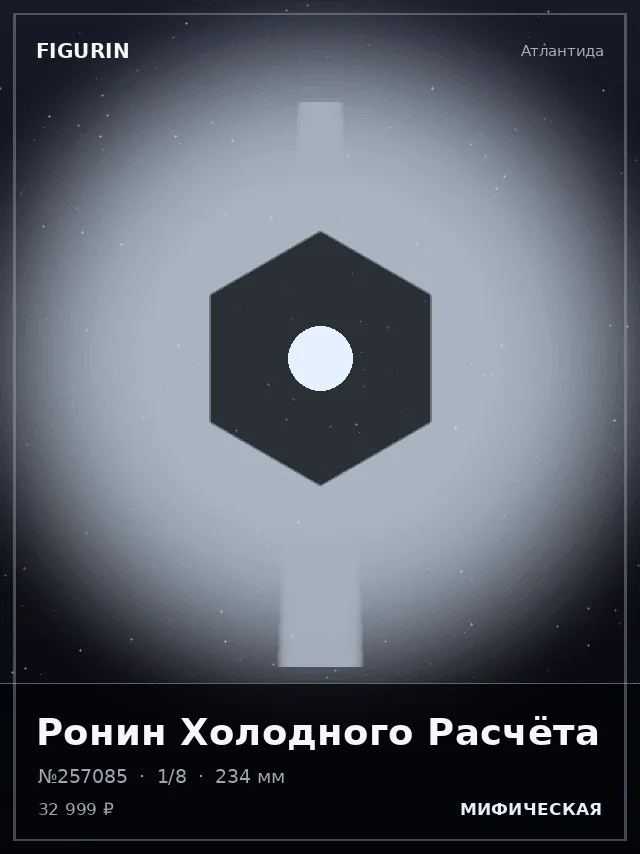 Ронин Холодного Расчёта — премиальная фигурка