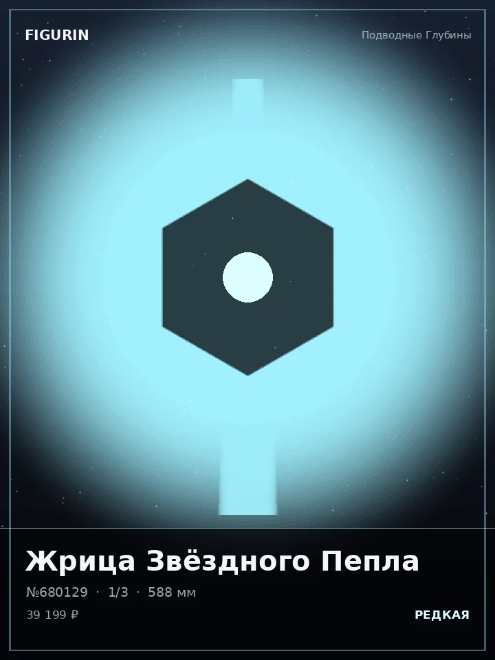 Ниндзя Звёздного Пепла — премиальная фигурка