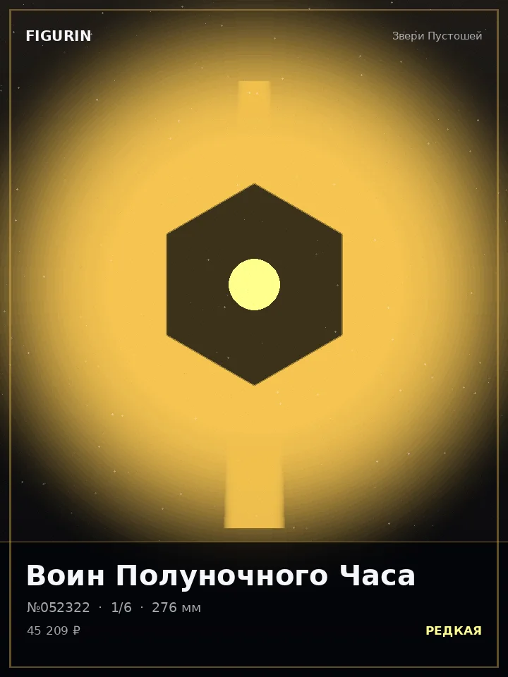 Хранитель Последнего Рассвета — премиальная фигурка