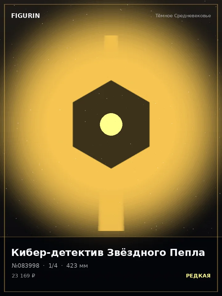 Зверь Титанового Рассвета — премиальная фигурка