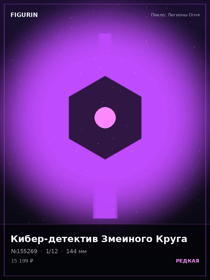 Титан Золотого Трона — премиальная фигурка