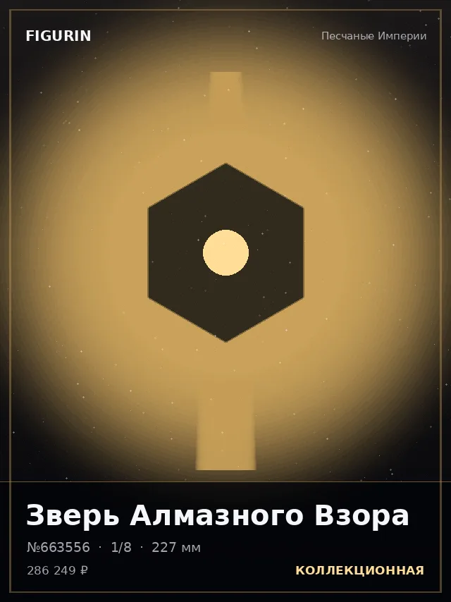 Зверь Алмазного Взора — премиальная фигурка
