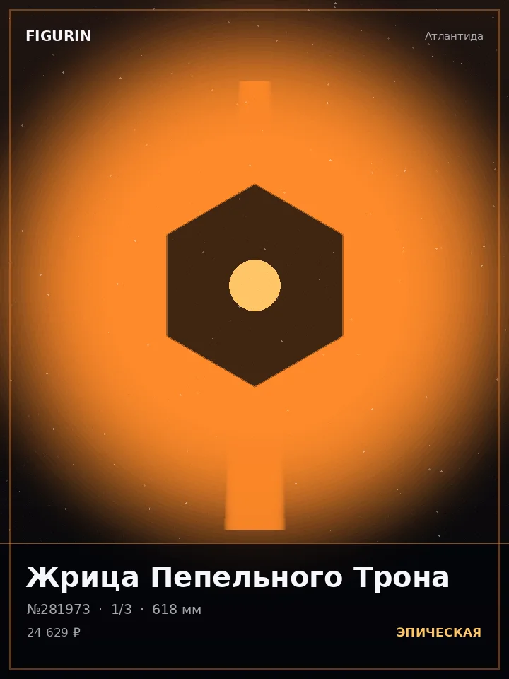 Кибер-детектив Громового Шага — премиальная фигурка
