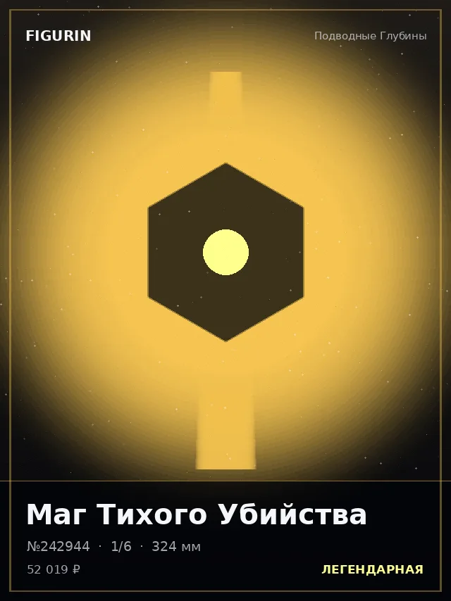 Маг Тихого Убийства — премиальная фигурка
