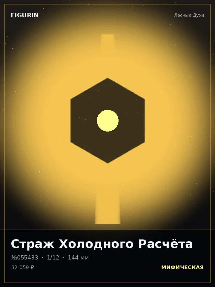 Некромант Ржавого Пророчества — премиальная фигурка