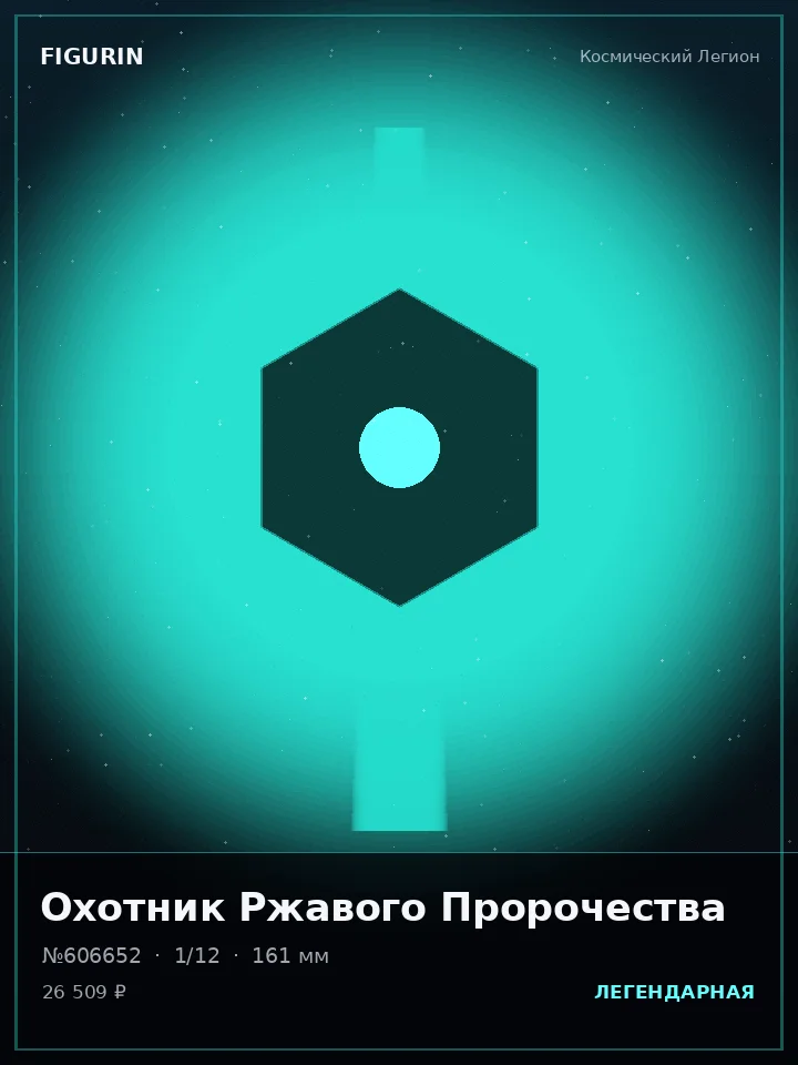 Паладин Последнего Рассвета — премиальная фигурка