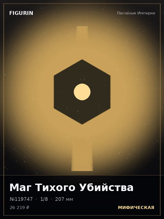 Маг Тихого Убийства — премиальная фигурка