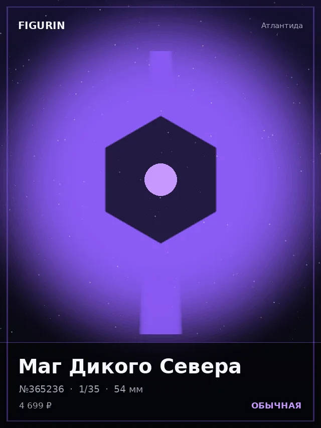 Маг Дикого Севера — премиальная фигурка