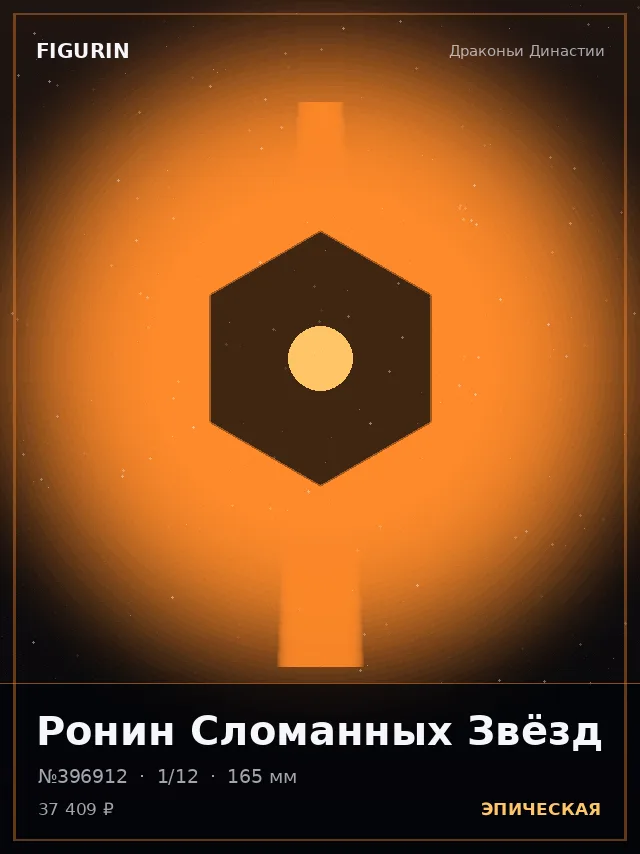 Ронин Сломанных Звёзд — премиальная фигурка