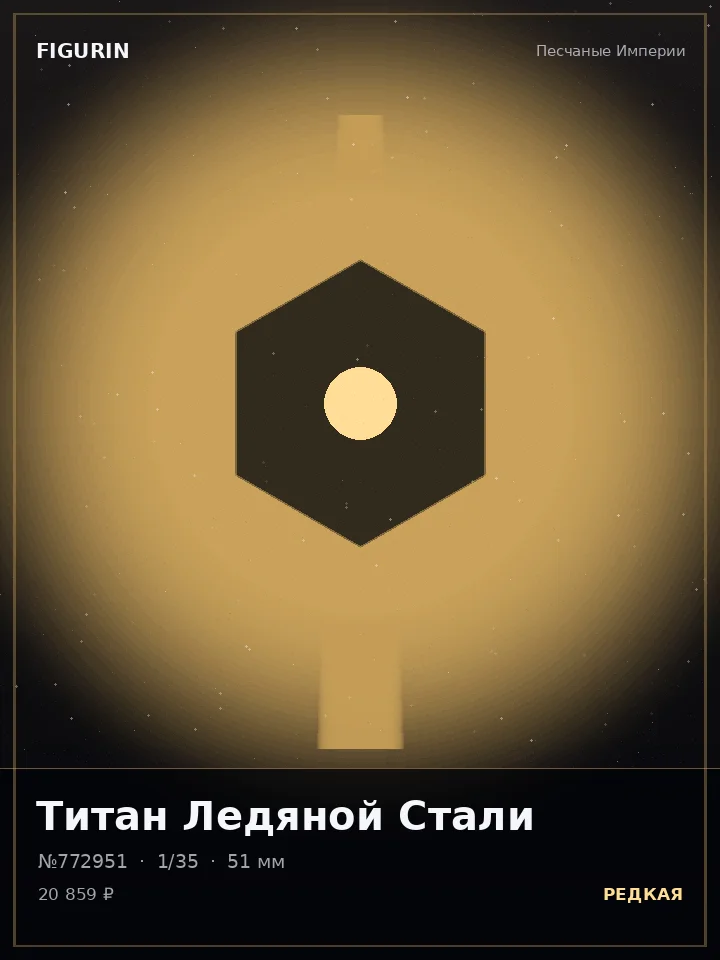Охотник Сломанных Звёзд — премиальная фигурка