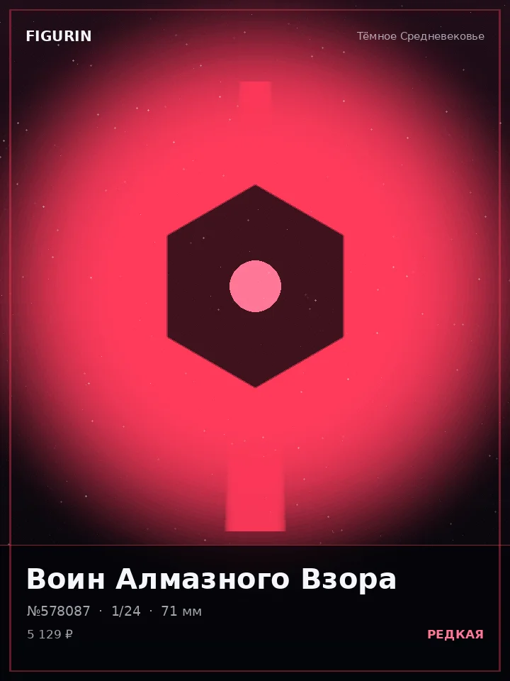 Страж Громового Шага — премиальная фигурка