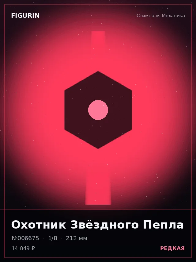 Охотник Звёздного Пепла — премиальная фигурка