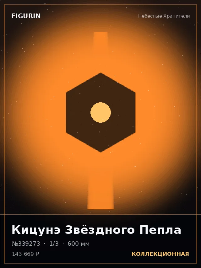 Кицунэ Звёздного Пепла — премиальная фигурка